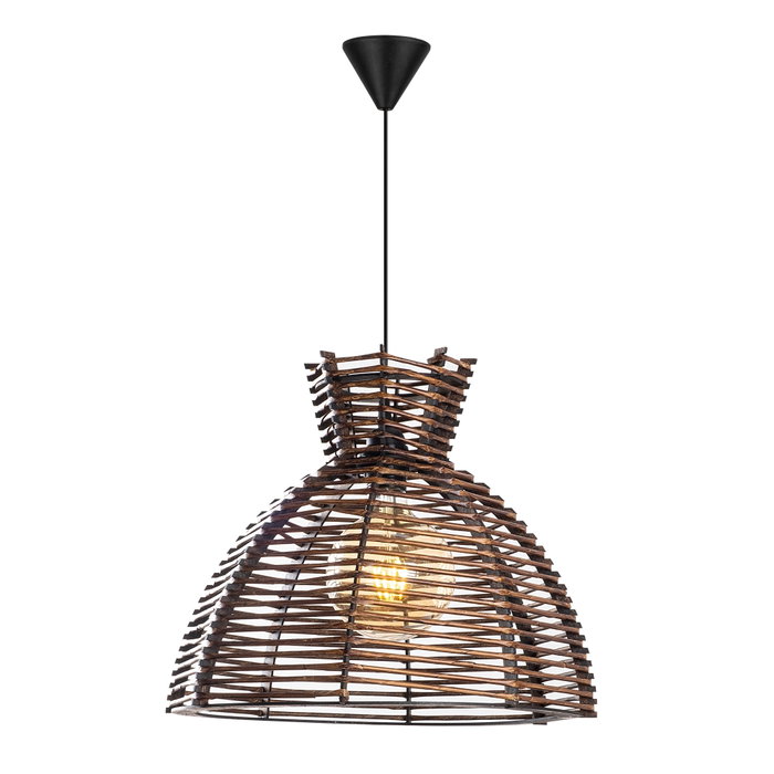 Opviq Big Lacin Candelabro de Madera Color de Antigüedad